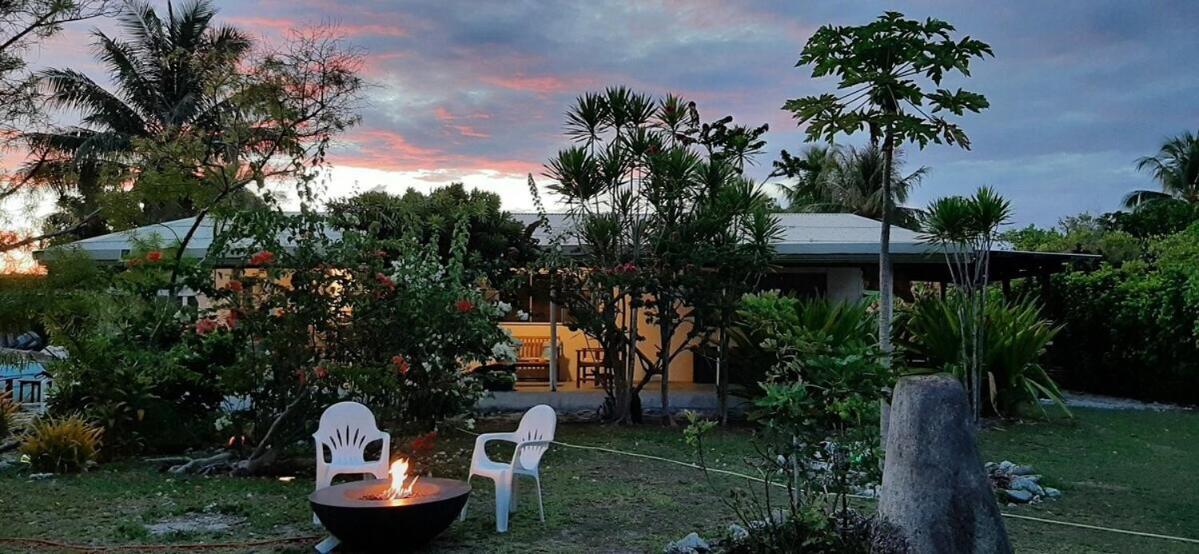 Moana Breeze Rangiroa - Rental Car Included - Air Conditioning - Wi-Fi Tiputa Room photo